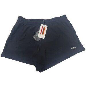 NWT P.E Nation Rematch Shorts Black Size XL